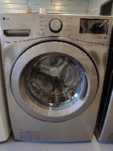 LG '27' Graphite Front Load Washer on Sale‼️ - Photo 4