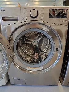 LG '27' Graphite Front Load Washer on Sale‼️ - Photo 5