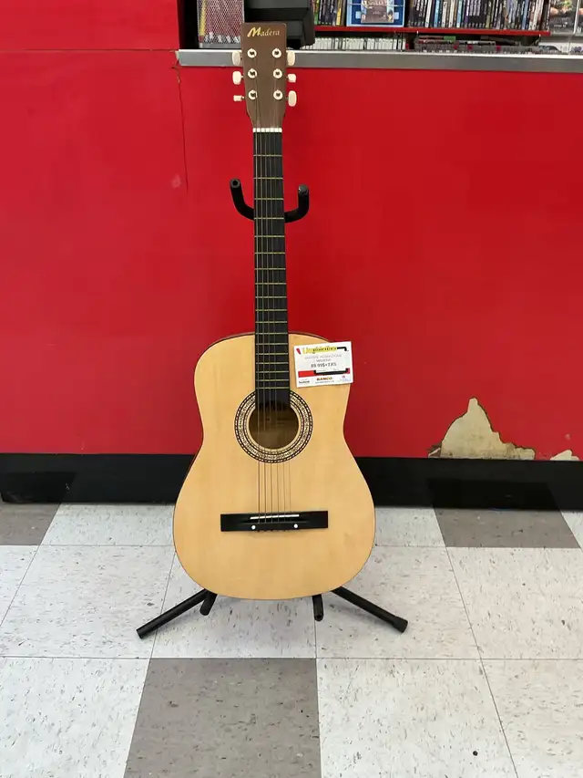 guitare acoustic Madera