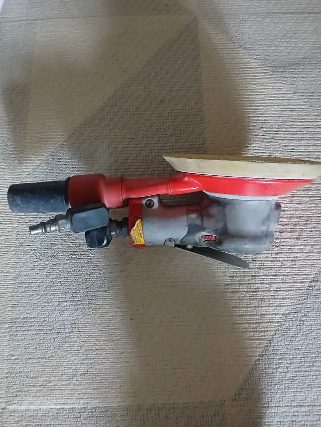 Dynabrade & 3M Random Orbital Sander