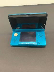 Nintendo 3DS Console Aqua Blue - Photo 3