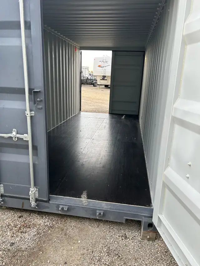 20’double door seacan