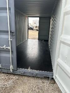 20’double door seacan