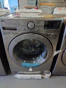 LG '27' Graphite Front Load Washer on Sale‼️