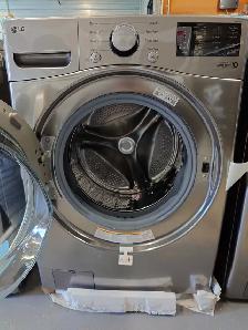 LG '27' Graphite Front Load Washer on Sale‼️ - Photo 5