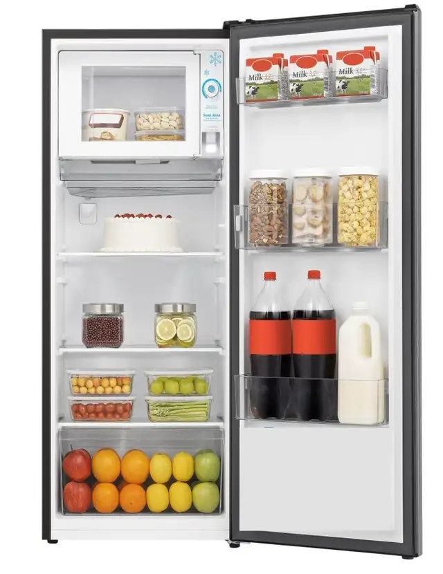 HISENSE 6.3 CU.FT. LARGE COMPACT FRIDGE