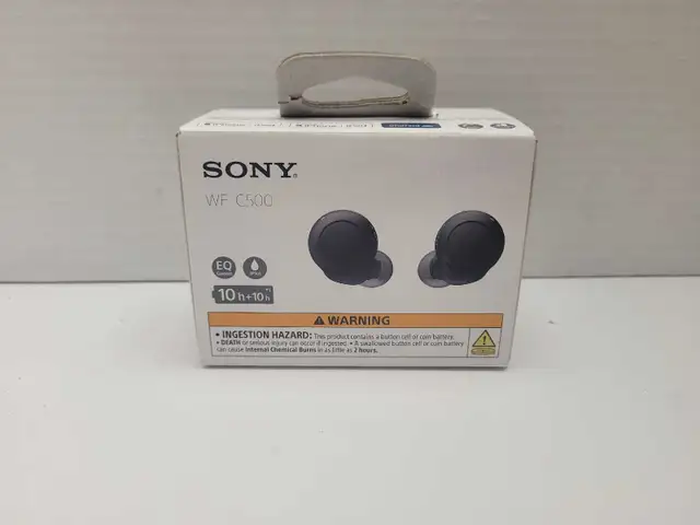 Sony WF-C500 Wireless Bluetooth Earbuds NEW