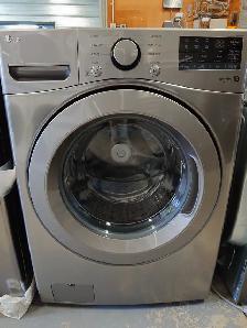 LG '27' Graphite Front Load Washer on Sale‼️ - Photo 4