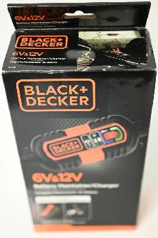 Bhattery Maintainer and Battery Charger Black & Decker 6V&12V - Photo 2