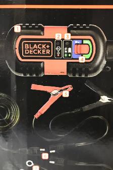 Bhattery Maintainer and Battery Charger Black & Decker 6V&12V - Photo 4