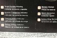 Bhattery Maintainer and Battery Charger Black & Decker 6V&12V - Photo 5