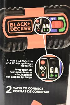 Bhattery Maintainer and Battery Charger Black & Decker 6V&12V - Photo 6