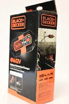 Bhattery Maintainer and Battery Charger Black & Decker 6V&12V - Photo 8