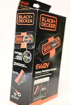 Bhattery Maintainer and Battery Charger Black & Decker 6V&12V - Photo 9