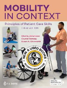 Mobility in Context 3rd Edition Johansson 9781719642866