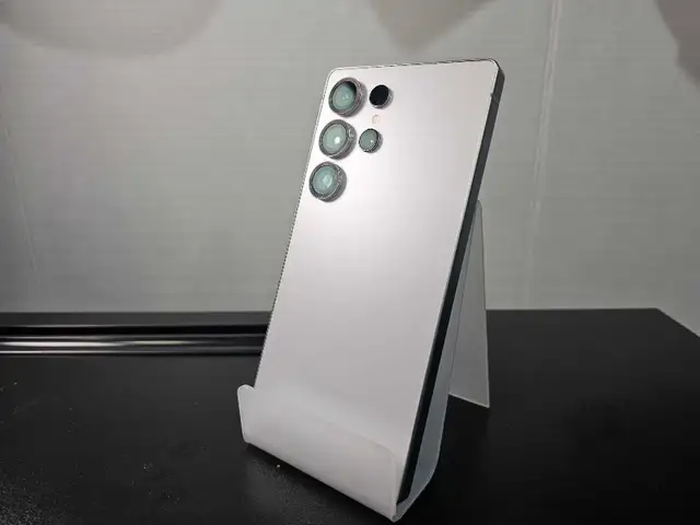 S25 Samsung Ultra 256GB White