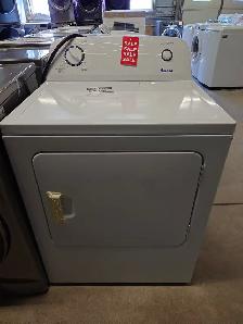 Amana '29' White Top Load Electric Dryer on Sale‼️