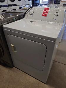 Amana '29' White Top Load Electric Dryer on Sale‼️ - Photo 2