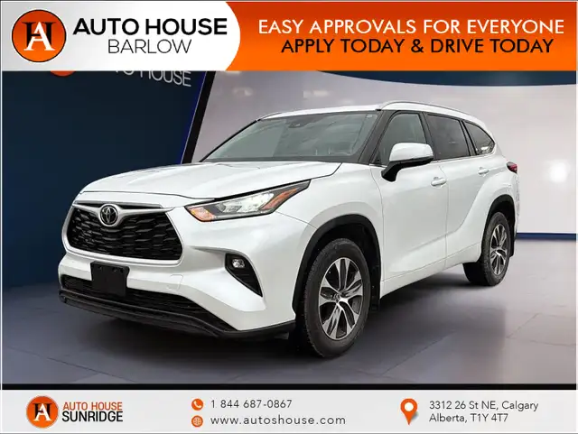2022 Toyota Highlander XLE AWD BACKUP CAMERA HEATED SEATS REMOTE