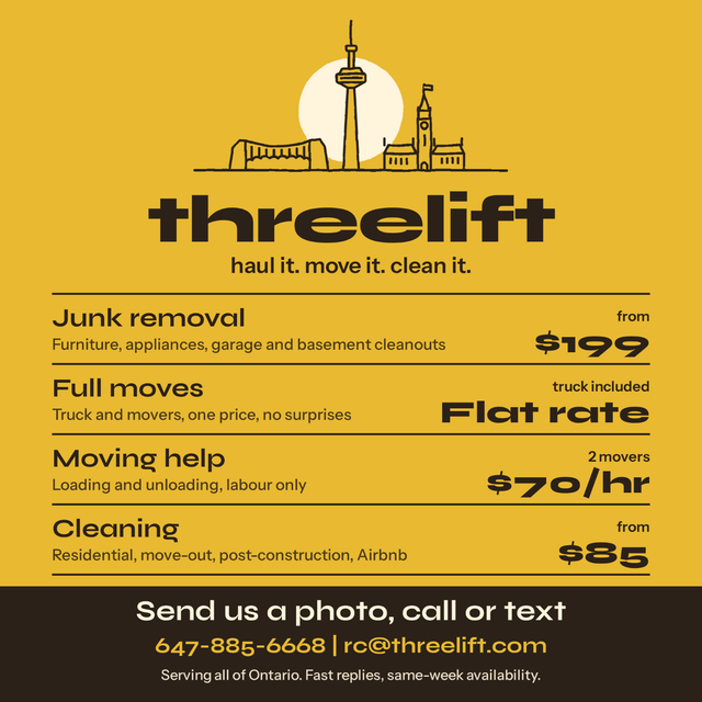 Junk, Move, Clean, We do it All!
