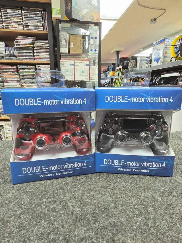 Manette sans fil Double-motor vibration 4