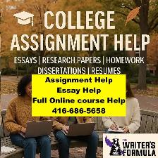 College Assignment Help, Essays, Reports, Case Studies, Business