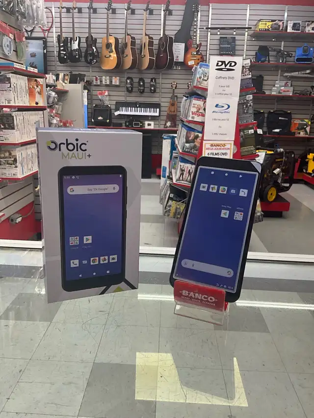 Téléphone intelligent