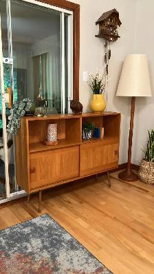 Mid century modern. TEAK TECK. Buffet, bookcase, bar, bahut, sid