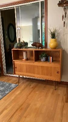 Mid century modern. TEAK TECK. Buffet, bookcase, bar, bahut, sid - Photo 2
