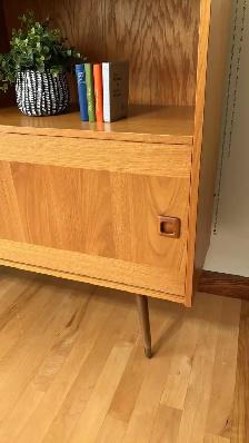 Mid century modern. TEAK TECK. Buffet, bookcase, bar, bahut, sid - Photo 3