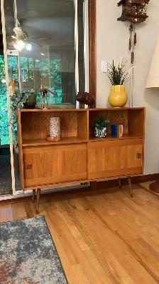 Mid century modern. TEAK TECK. Buffet, bookcase, bar, bahut, sid - Photo 4