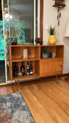 Mid century modern. TEAK TECK. Buffet, bookcase, bar, bahut, sid - Photo 5