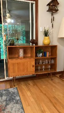 Mid century modern. TEAK TECK. Buffet, bookcase, bar, bahut, sid - Photo 6