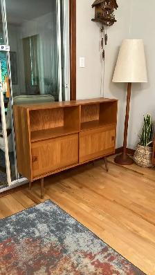 Mid century modern. TEAK TECK. Buffet, bookcase, bar, bahut, sid - Photo 9