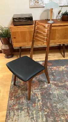 Mid century TEAK TECK Ensemble salle à manger TRÈS GRANDE table - Photo 4