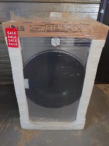 LG '27' Graphite Front Load Electric Dryer on Sale‼️