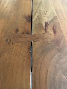 Dinning Room Table and Matching Bench - Photo 3