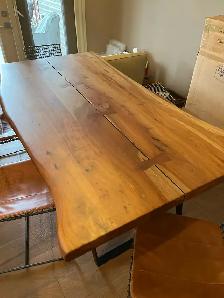 Dinning Room Table and Matching Bench - Photo 4