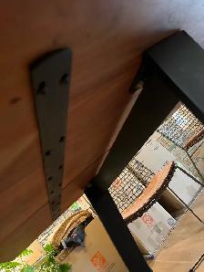 Dinning Room Table and Matching Bench - Photo 5