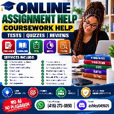 ONLINE ASSIGNMENT HELP, COURSEWORK HELP, TESTS, QUIZZES, REVIEWS
