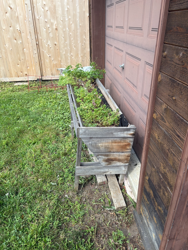 Free - Wooden Planter Box