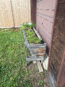 Free - Wooden Planter Box