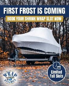 Boat Shrink Wrap Calgary
