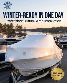 Boat Shrink Wrap Calgary - Photo 2