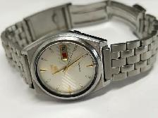 Vintage Seiko 5 Men’s Watch - Photo 5