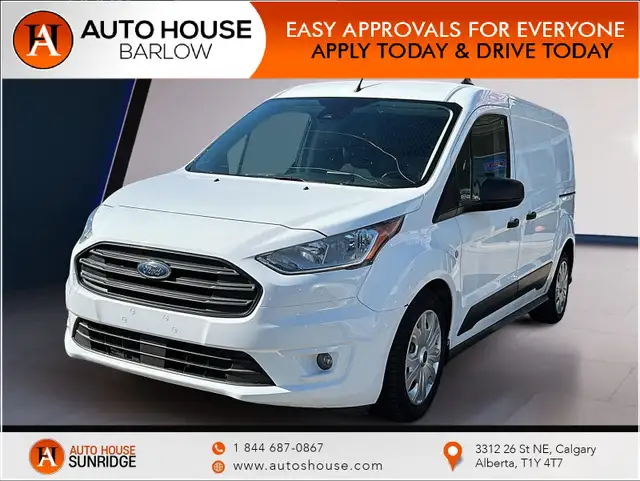 2019 Ford Transit Connect Van XLT DUAL SLIDING DOORS BACKUP CAME