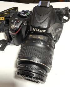 Nikon D5100 DSLR Camera