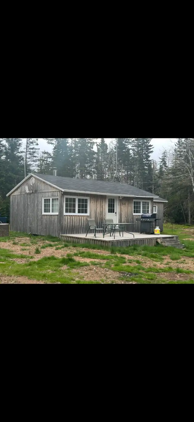 CABIN FOR RENT IN MARGAREE