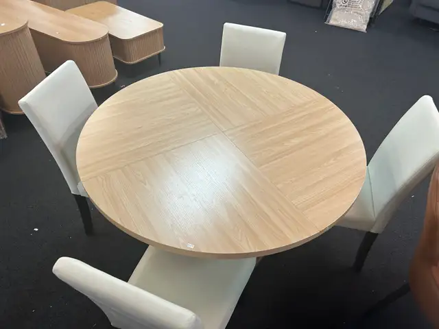 Dining Table with 4 Chairs