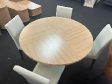 Dining Table with 4 Chairs